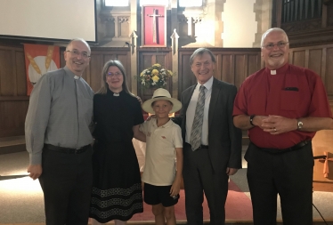 Rev. Melanie Smith Farewell Lunch
